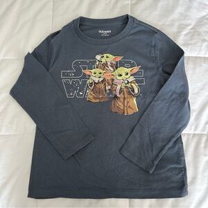 Old Navy Star Wars long sleeve tee